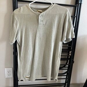Tracksmith French Terry Short Sleeve Size S